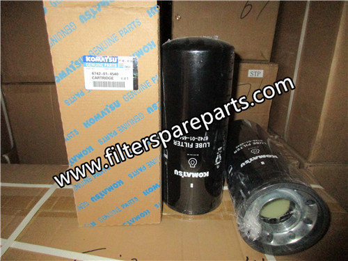 6742-01-4540 Komatsu Lube Filter